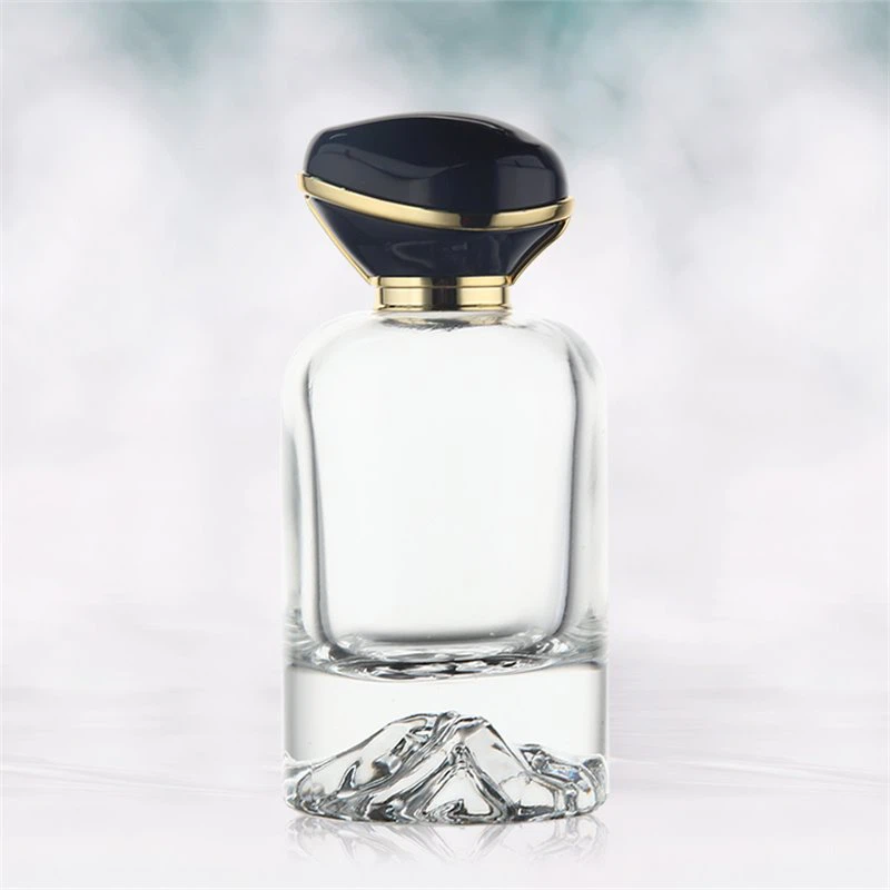 aluminium perfume bottle