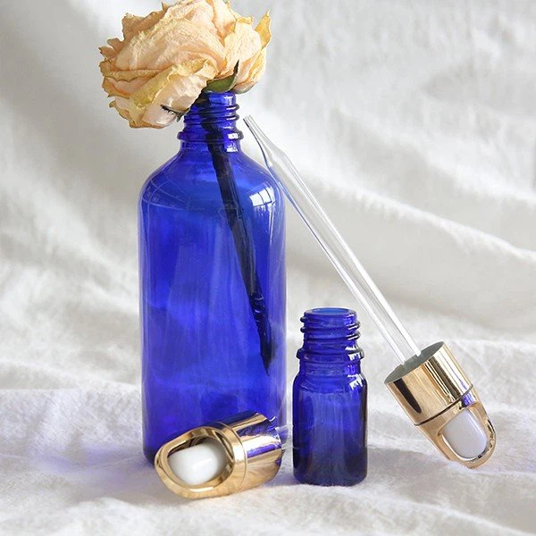 Glass Bottle With Glass Dropper