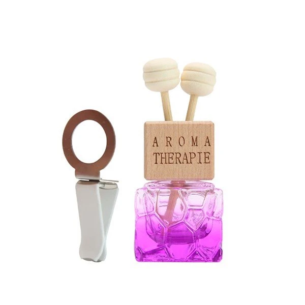 Glass Bottle Car Air Freshener