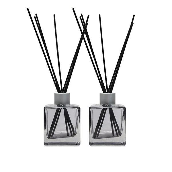 empty diffuser bottles and reeds