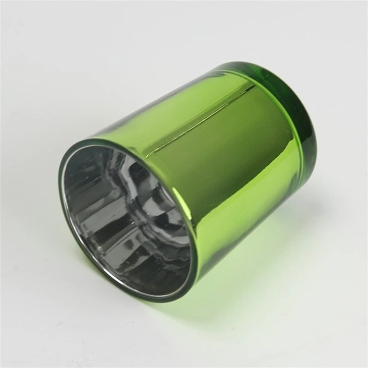 green glass candle jars wholesale