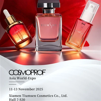Tiumsen در COSMOPROF Asia World{0}}Expo (هنگ کنگ)