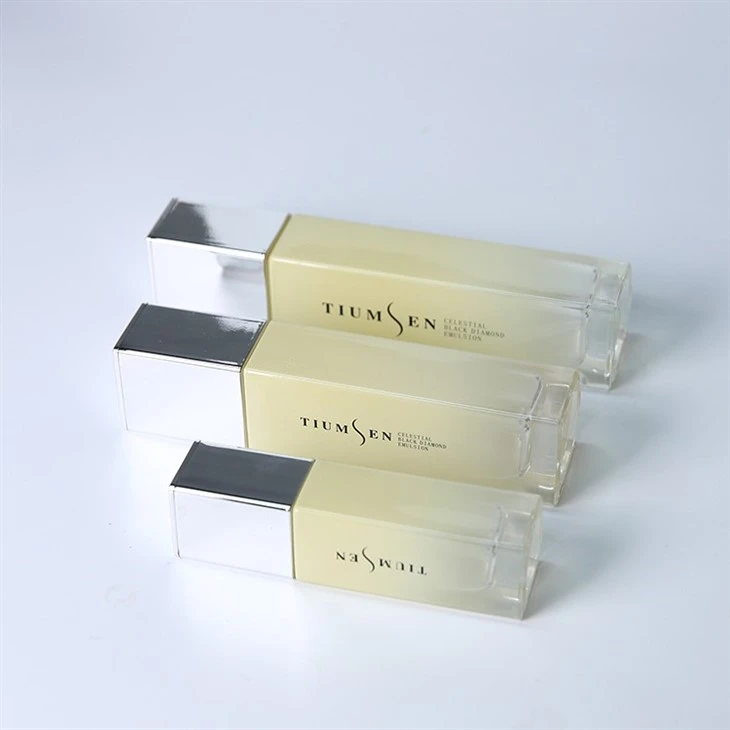 empty cosmetic bottles