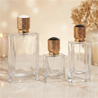 بطری های شیشه ای کوچک عطر